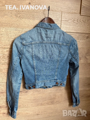 Дамско дънково яке H&M, снимка 2 - Якета - 54617220