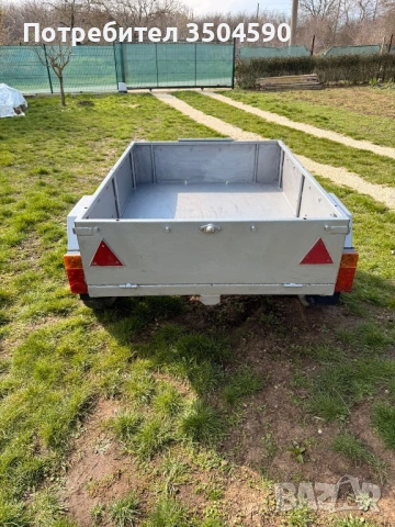 Заводски ремарке, снимка 2 - Ремаркета - 54054831