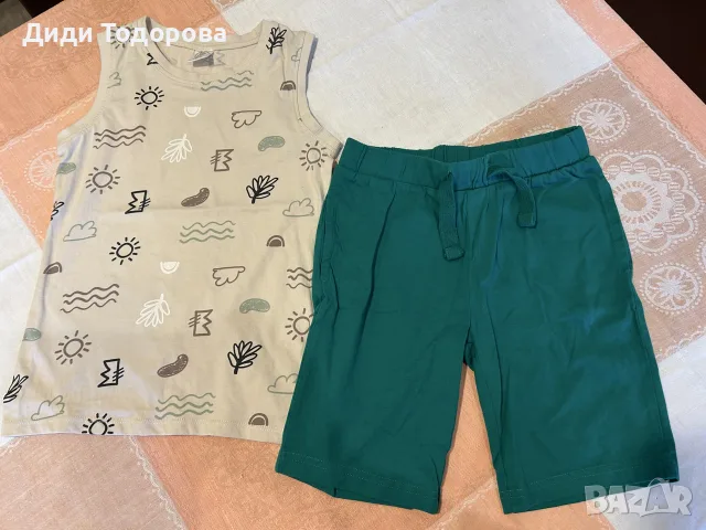 Лот детски дрехи (H& M, Seven Lemon, Lanificio) - Размер 128-134 cm / S, снимка 2 - Други - 55538118