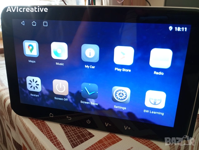 PORMIDO автомобилно радио с екран DAB+, 7-инчов 1 Din Android 13 , снимка 8 - Аксесоари и консумативи - 55160020
