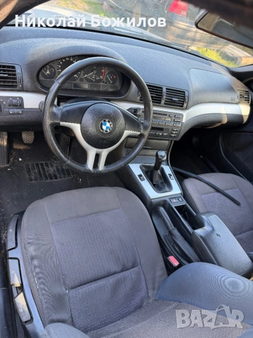 Продавам BMW e46 2003г 2.0d 150 кс Face НА ЧАСТИ, снимка 6 - Автомобили и джипове - 54306486