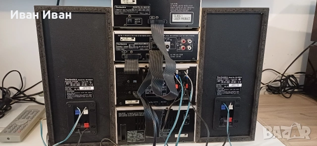 Аудио система Technics SE-HD510, снимка 4 - Аудиосистеми - 54150425