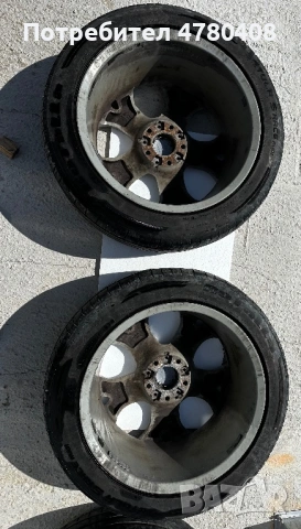 Джанти с летни гуми 18, снимка 7 - Гуми и джанти - 54007543
