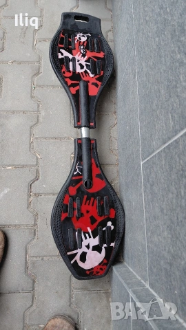 зкеборд на две колела. , снимка 2 - Други стоки за дома - 54357988