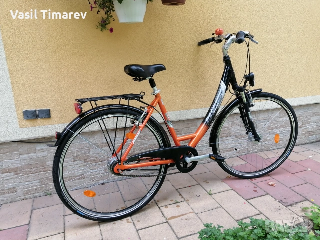 Дамски алуминиев велосипед 28 pegasus milano, снимка 14 - Велосипеди - 55018928