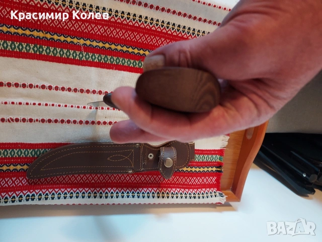 Нож ЗЛАТОУСТ , снимка 10 - Прибори за хранене, готвене и сервиране - 54671283