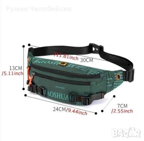 Мъжка Чанта, снимка 7 - Чанти - 54399672