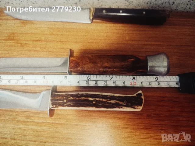 Стар Габровски и немски ножове от колекция, снимка 10 - Колекции - 50567878