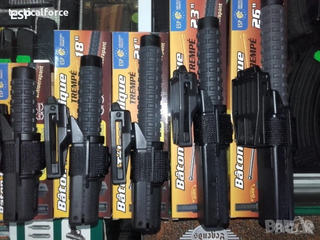 Телескопична палка ESP ExB-16H, снимка 2 - Екипировка - 54189994