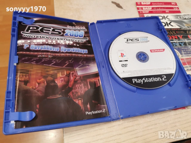 SONY PS2 GAME PES 2008 1406261145H1E3R, снимка 2 - Игри за PlayStation - 54899934