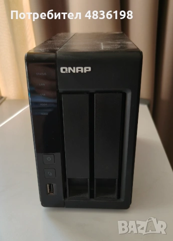 NAS: QNAP ts-219p II