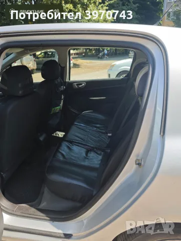 Продавам Пежо 307, 1,4i, 88к.с, снимка 14 - Автомобили и джипове - 55325192