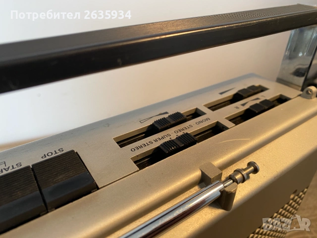 Радиокасетофон Grundig RR 350, снимка 6 - Радиокасетофони, транзистори - 54605986