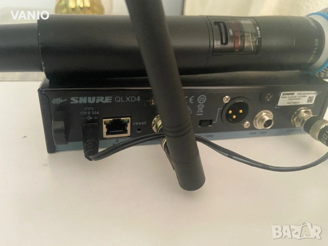 SHURE QLXD24E/B58 - Вокален Безжичен Микрофон, снимка 6 - Други - 54725204