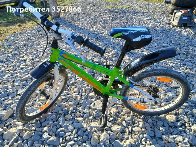 Детско колело 18 цола, снимка 2 - Велосипеди - 55512348