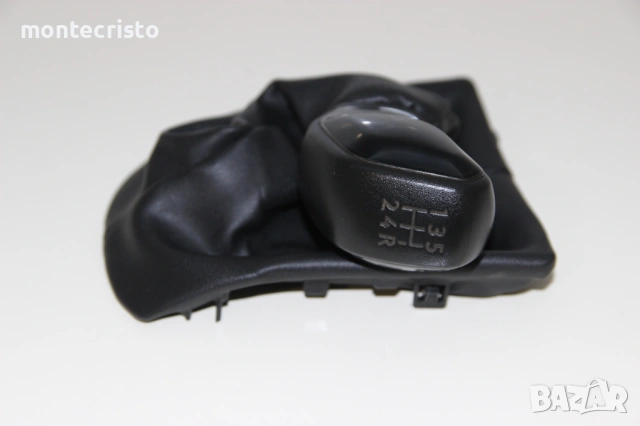 ✔️Оригинална топка скоростен лост Peugeot 208 (2012-2019г.) маншон Пежо 208