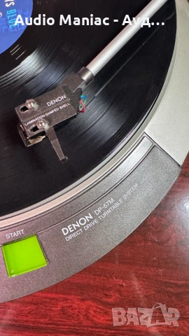 Грамофон DENON DP-57M Direct Drive, снимка 7 - Грамофони - 54723787