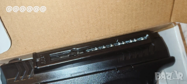 Въздушен пистолет Umarex UX XBG Black 4.5mm CO₂ , снимка 3 - Въздушно оръжие - 54206801