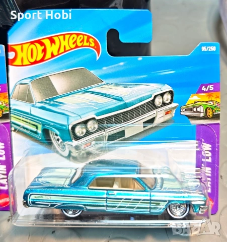 Hot wheels STH Impala 