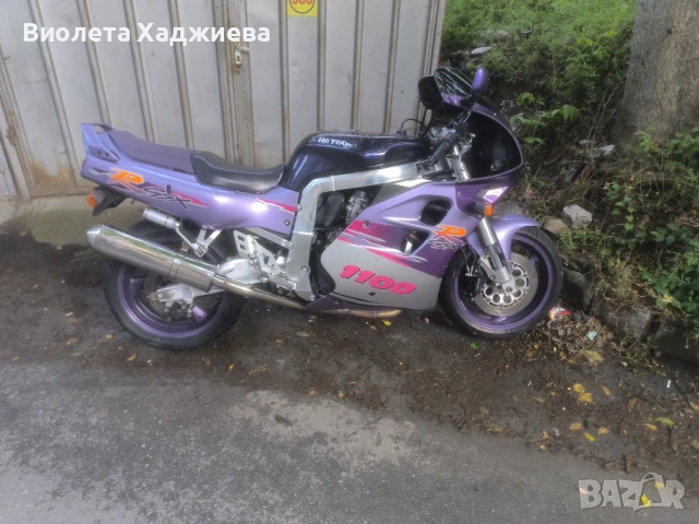 Suzuki gsxr 1100 w, внос от Германия , снимка 6 - Мотоциклети и мототехника - 54609616