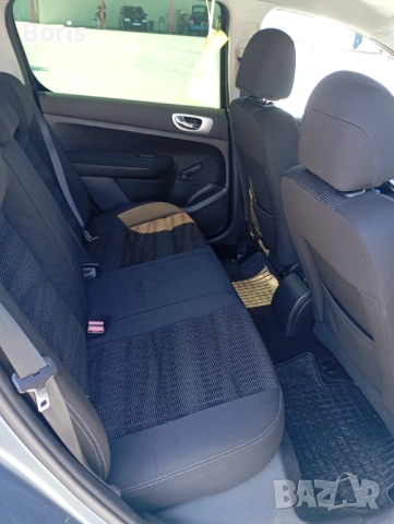 Пежо 307 1.6HDi 90kc, снимка 8 - Автомобили и джипове - 54277258