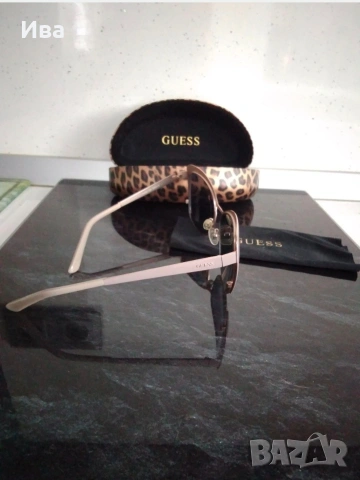 Дамски слънчеви очила GUESS с огледални стъкла , снимка 7 - Слънчеви и диоптрични очила - 54367635