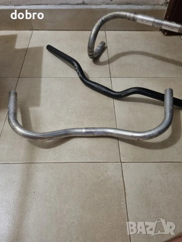 кормила велосипед колело бегач fixie single speed mtb градски retro vintage , снимка 4 - Части за велосипеди - 54673526