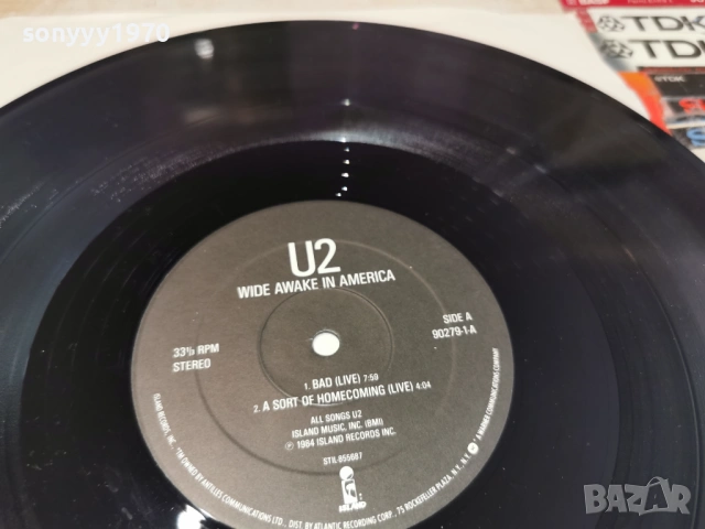 U2 PRINTED IN USA-ВНОС GERMANY 0405261920L1, снимка 18 - Грамофонни плочи - 54414201
