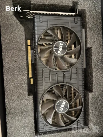 Видеокарта RTX3060TI 8 GB