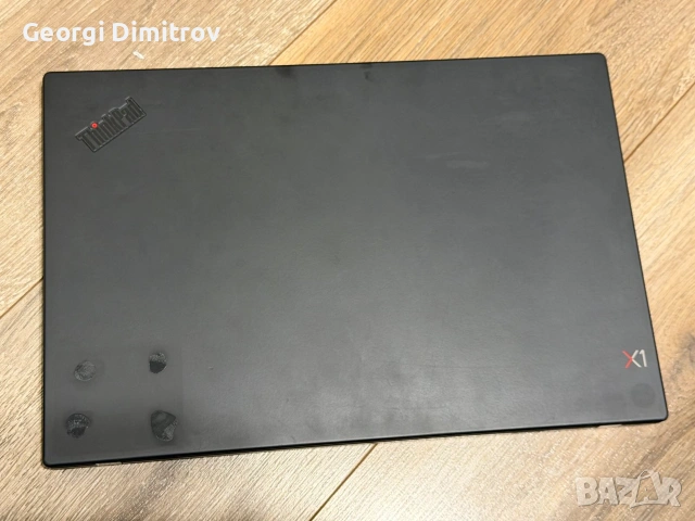 Lenovo x1 carbon i7-8650U/8RAM/256SSD/Intel UHD Graphics/Full HD, снимка 8 - Лаптопи за работа - 54984287