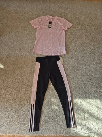 Тениска adidas Sportswear W UFORU T размер М, снимка 8 - Тениски - 55108356