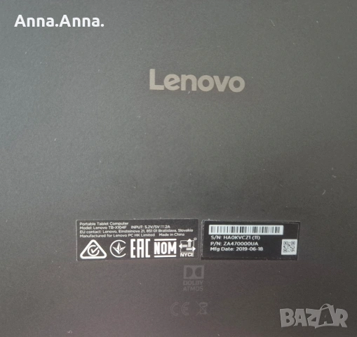 Таблет Lenovo, снимка 5 - Таблети - 54968595