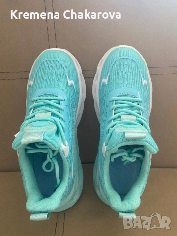 Дамски олекотени маратонки , снимка 3 - Маратонки - 54177662