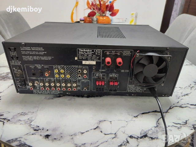 Technics sa-dx850, снимка 5 - Грамофони - 54739697