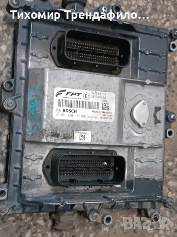 0281020146 ECU EDC17CV41 IVECO Stralis 504388754, снимка 3 - Части - 54543008