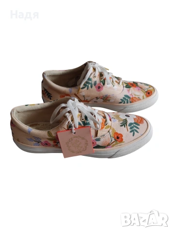 Дамски кецове Keds x Rifle Paper Co., снимка 2 - Кецове - 54206548