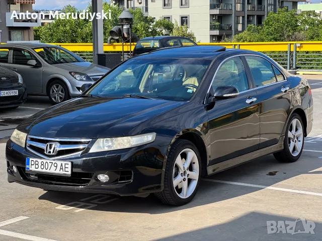 Honda Accord 2.2 cdti Facelift Executive, снимка 4 - Автомобили и джипове - 54968017