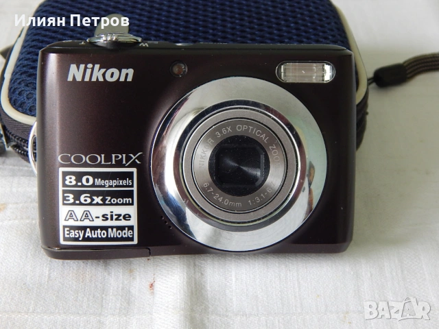 фотоапарат  NIKON coolpix L21, снимка 2 - Фотоапарати - 54640144