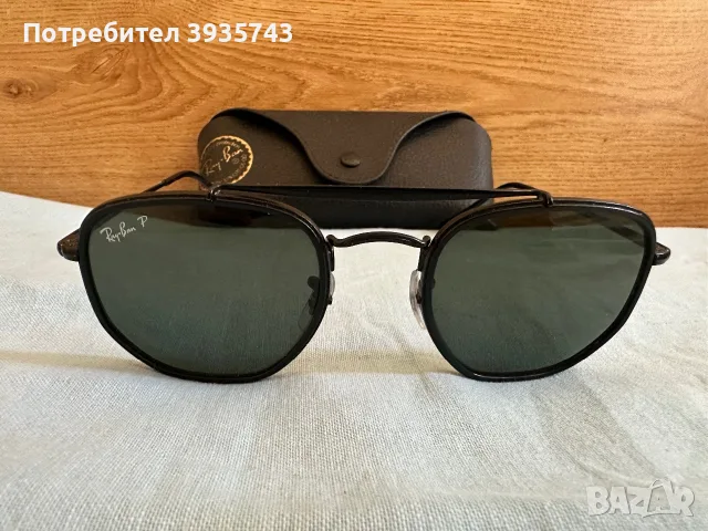 Ray ban The Marshal II Polarized, снимка 2 - Слънчеви и диоптрични очила - 55541510