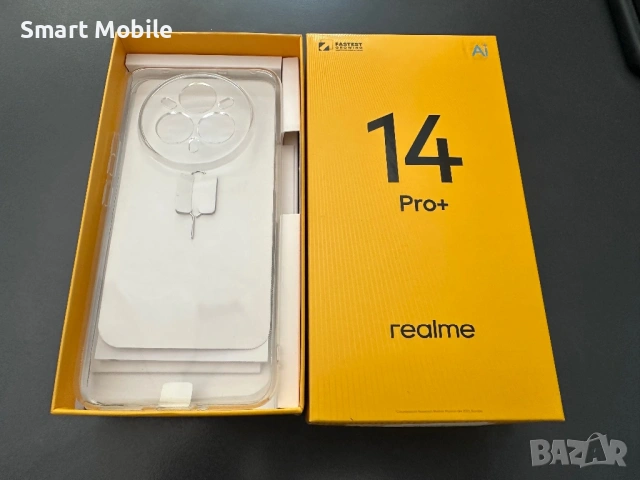 Realme 14 Pro+ 512/12+14GB, снимка 4 - Други - 54913162