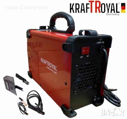 Инверторен електрожен 450А KRAFT ROYAL водоустойчив, снимка 2 - Други инструменти - 54485446