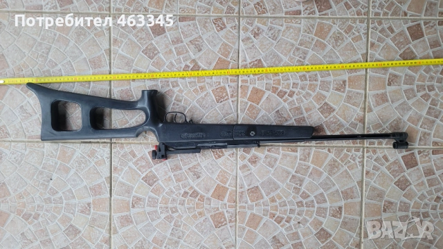 Въздушна пушка Marksman 1790 Biathlon 4.5, снимка 5 - Въздушно оръжие - 54369584