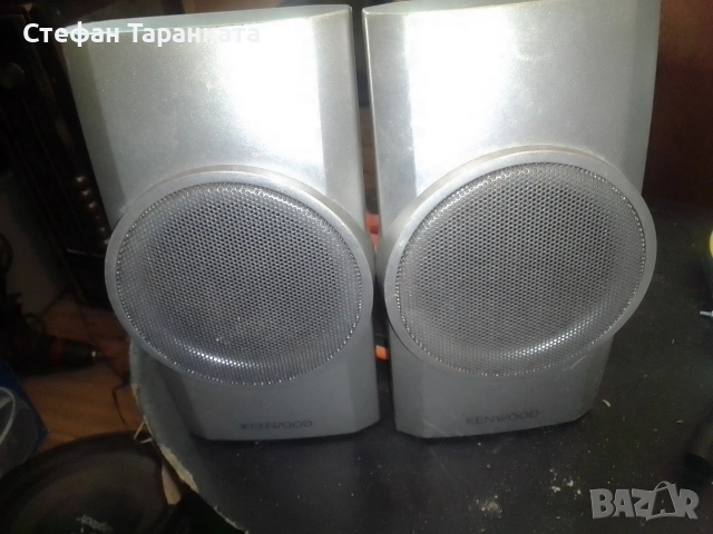 тонколони Kenwood цената е за двата броя тонколони , снимка 2 - Тонколони - 54914445