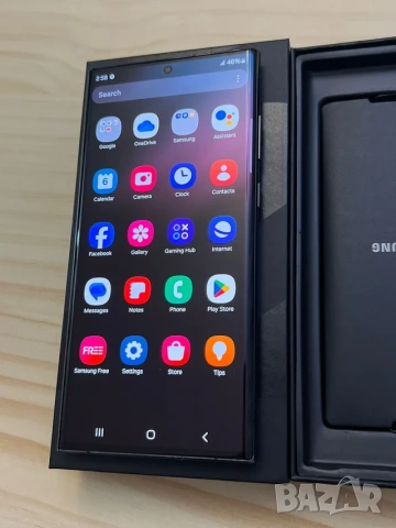 Samsung Galaxy S22 Ultra 256GB Без проблеми., снимка 3 - Samsung - 55104477