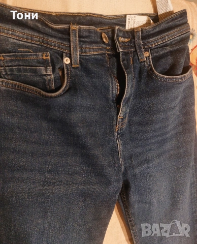 ZARA Нови Дамски Дънки М,38 