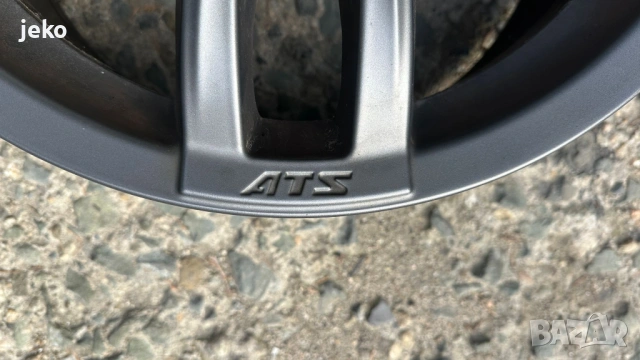 Продавам 17 ки ал.джанти 5х112 ATS KBA 48178, снимка 8 - Гуми и джанти - 54494621