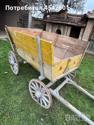 Каруца, снимка 2 - Други стоки за дома - 54031497