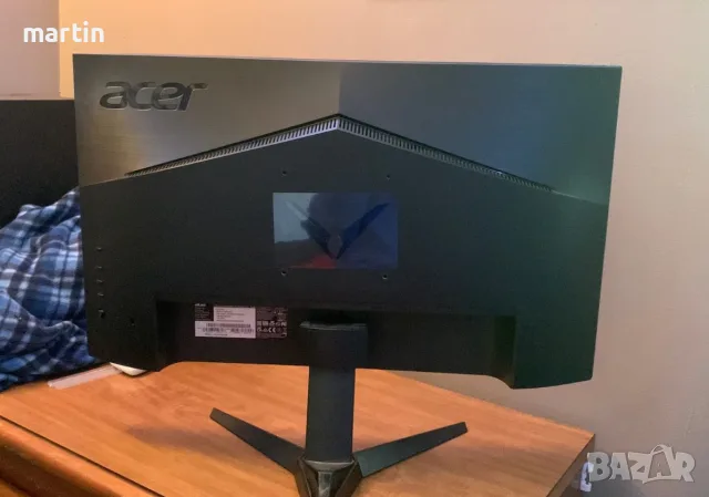Монитор Acer Nitro QG271X1bmiipx 27" Full HD IPS 200Hz 0.5ms, снимка 4 - Монитори - 55381559
