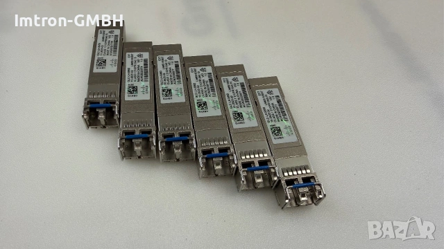 Transceiver Cisco GLC-LH-SMD 10-2625-02 1000BASE-LX/LH Трансивър модулSFP , снимка 2 - Мрежови адаптери - 55086385