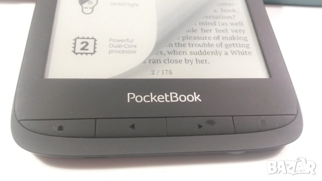 PocketBook Touch Lux 5 със счупен дисплей, снимка 5 - Електронни четци - 54370156